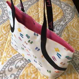 Whimsical Flip Flop Beach Bag